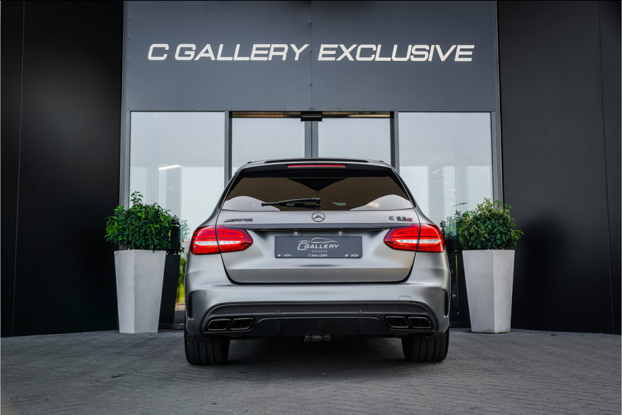 Mercedes-Benz C-Klasse Estate AMG C63 S - Panorama | Designo | Matte | Burmester | 360c