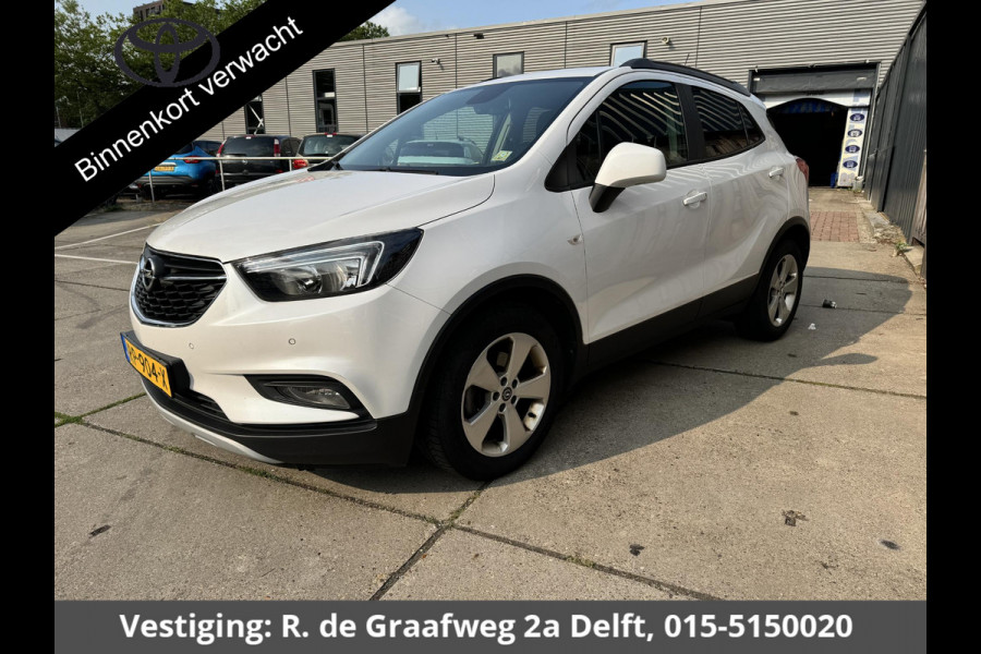 Opel Mokka X 1.4 Turbo Business+ | Navigatie | Trekhaak | Parkeersensoren |