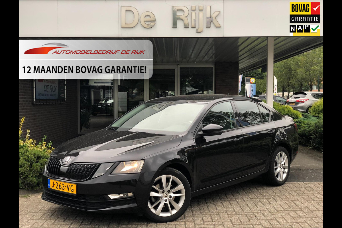 Škoda Octavia 1.5 TSI Greentech Business Edition | Navi, Cruise, Airco, Carplay/Android, Stoelvrw. | Dealeronderhouden | NAP |