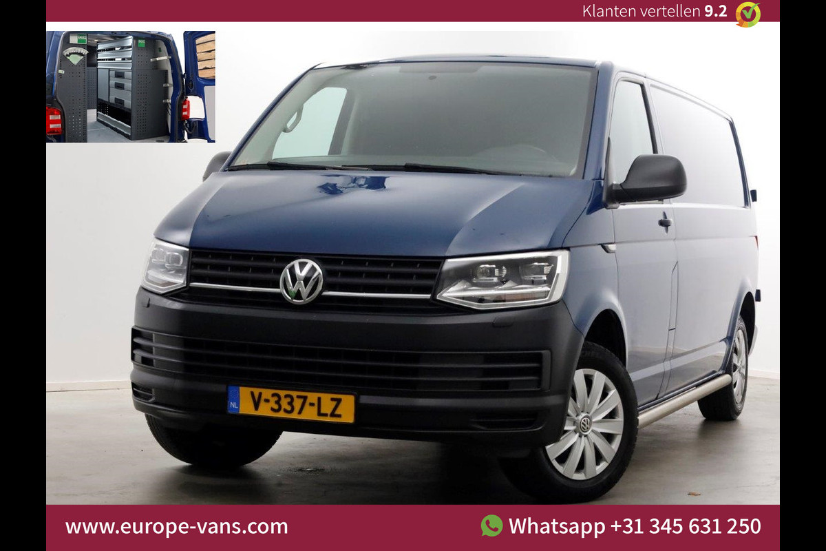 Volkswagen Transporter T6 2.0 TDI 102pk E6 Lang Airco/LED/Inrichting 03-2018