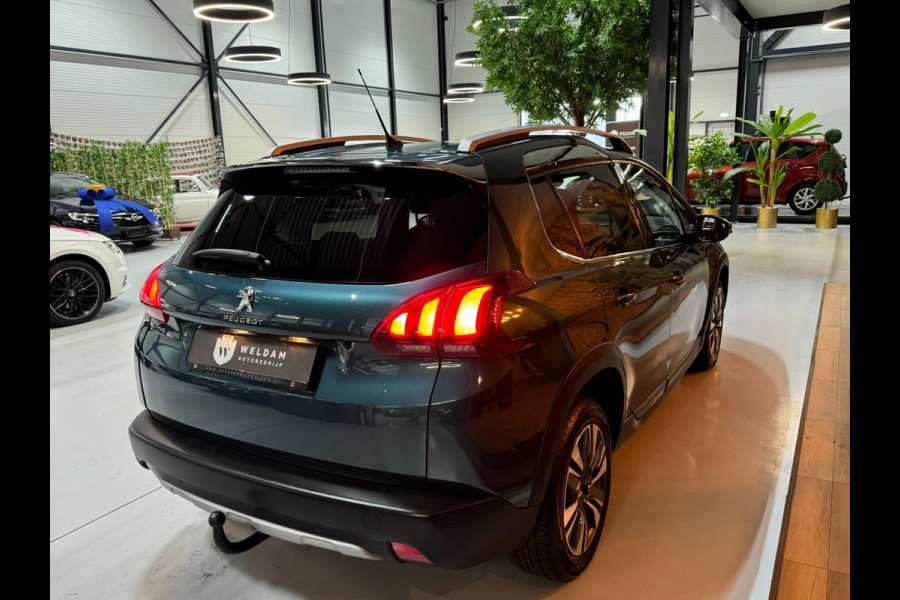 Peugeot 2008 1.2 PureTech Allure Garantie Automaat Navi Cruise Trekhaak Rijklaar