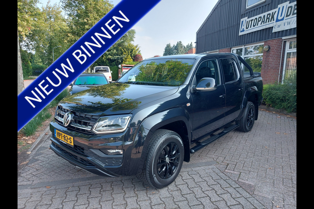 Volkswagen Amarok 3.0 TDI 4Motion V6 , BE trekker,5 zitplaatsen,grijs kenteken, trekhaak, airco,cruisecontrol,parkeersensoren,lederen bekleding,Prijs is EX Btw,