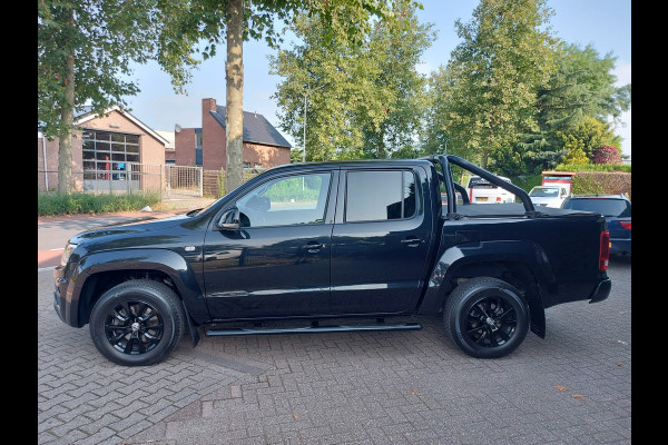 Volkswagen Amarok 3.0 TDI 4Motion V6 , BE trekker,5 zitplaatsen,grijs kenteken, trekhaak, airco,cruisecontrol,parkeersensoren,lederen bekleding,Prijs is EX Btw,