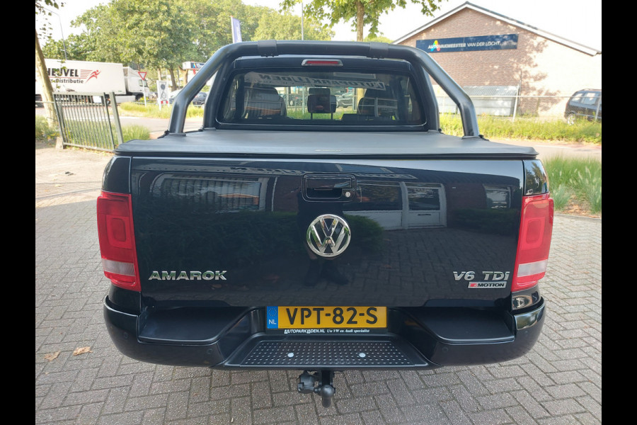 Volkswagen Amarok 3.0 TDI 4Motion V6 , BE trekker,5 zitplaatsen,grijs kenteken, trekhaak, airco,cruisecontrol,parkeersensoren,lederen bekleding,Prijs is EX Btw,