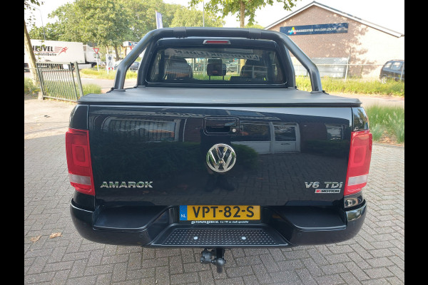 Volkswagen Amarok 3.0 TDI 4Motion V6 , BE trekker,5 zitplaatsen,grijs kenteken, trekhaak, airco,cruisecontrol,parkeersensoren,lederen bekleding,Prijs is EX Btw,