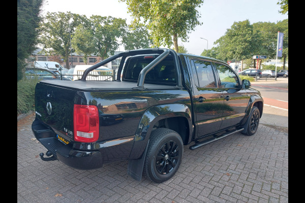 Volkswagen Amarok 3.0 TDI 4Motion V6 , BE trekker,5 zitplaatsen,grijs kenteken, trekhaak, airco,cruisecontrol,parkeersensoren,lederen bekleding,Prijs is EX Btw,