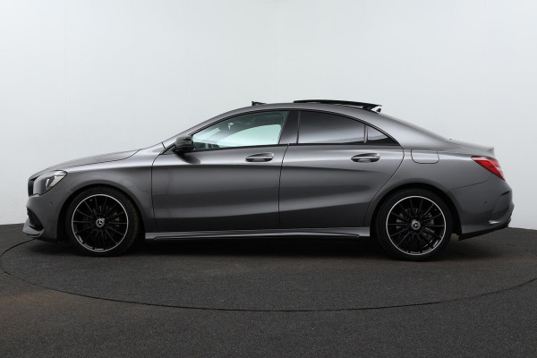 Mercedes-Benz CLA-Klasse 180 Business Solution AMG Upgrade Edition(NL-auto, Panorama, Camera, Parkeerhulp, Navigatie, StoelV, Etc)