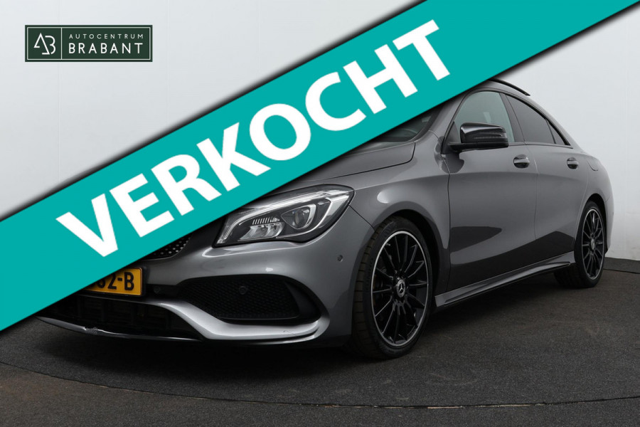 Mercedes-Benz CLA-Klasse 180 Business Solution AMG Upgrade Edition(NL-auto, Panorama, Camera, Parkeerhulp, Navigatie, StoelV, Etc)