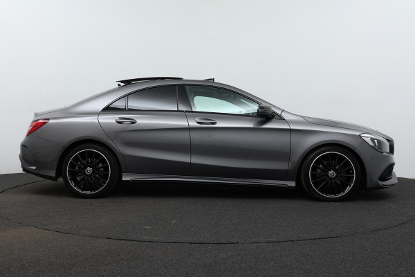 Mercedes-Benz CLA-Klasse 180 Business Solution AMG Upgrade Edition(NL-auto, Panorama, Camera, Parkeerhulp, Navigatie, StoelV, Etc)