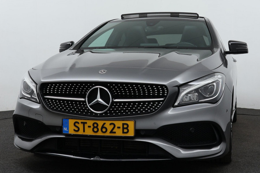 Mercedes-Benz CLA-Klasse 180 Business Solution AMG Upgrade Edition(NL-auto, Panorama, Camera, Parkeerhulp, Navigatie, StoelV, Etc)