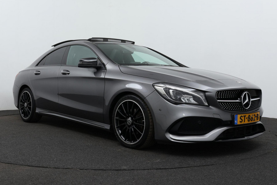 Mercedes-Benz CLA-Klasse 180 Business Solution AMG Upgrade Edition(NL-auto, Panorama, Camera, Parkeerhulp, Navigatie, StoelV, Etc)