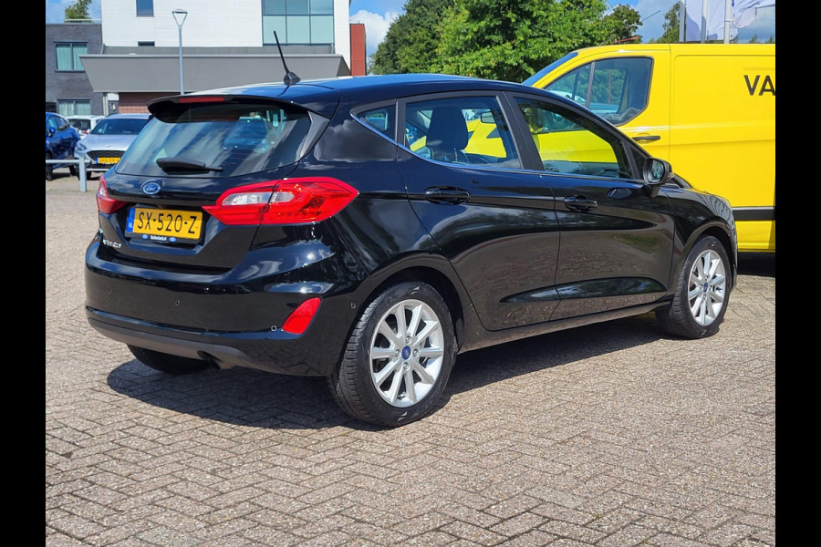 Ford Fiesta 1.0 EcoBoost Titanium 100pk Adaptieve Cruise | Voorruit verwarming | Achteruitrijcamera | Apple Carplay / Android auto | Keurig onderhouden