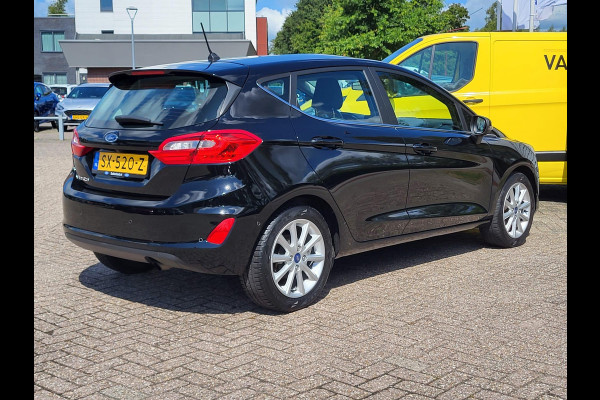 Ford Fiesta 1.0 EcoBoost Titanium 100pk Adaptieve Cruise | Voorruit verwarming | Achteruitrijcamera | Apple Carplay / Android auto | Keurig onderhouden