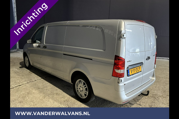 Mercedes-Benz Vito 114 CDI L3H1 Inrichting Euro6 Airco | 2x Zijdeur | Camera | Navigatie | Trekhaak | Cruisecontrol Stoelverwarming, Bijrijdersbank, Leder