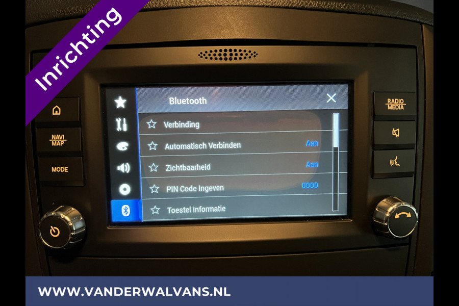 Mercedes-Benz Vito 114 CDI L3H1 Inrichting Euro6 Airco | 2x Zijdeur | Camera | Navigatie | Trekhaak | Cruisecontrol Stoelverwarming, Bijrijdersbank, Leder