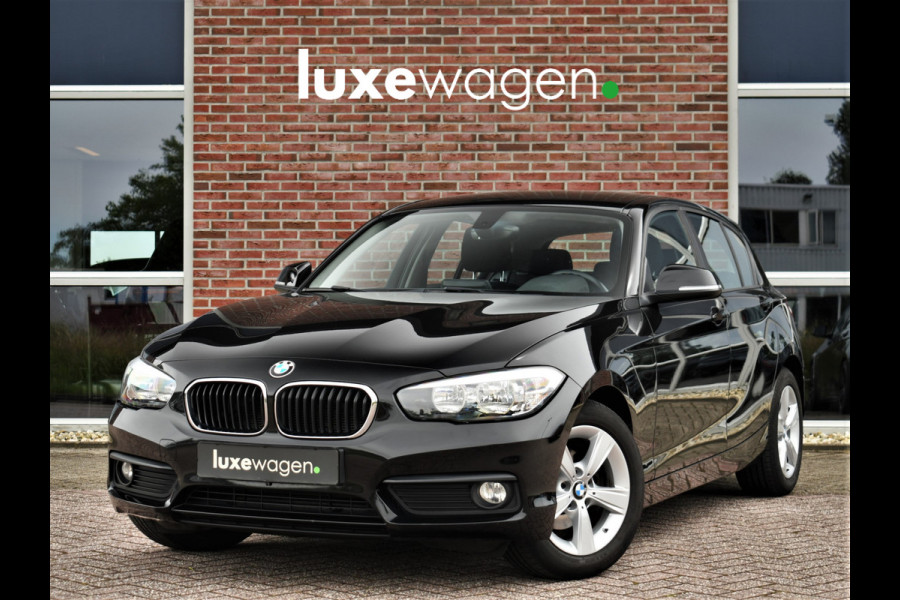 BMW 1-serie 116i 110pk Executive Navi Cruise Stoelverw PDC