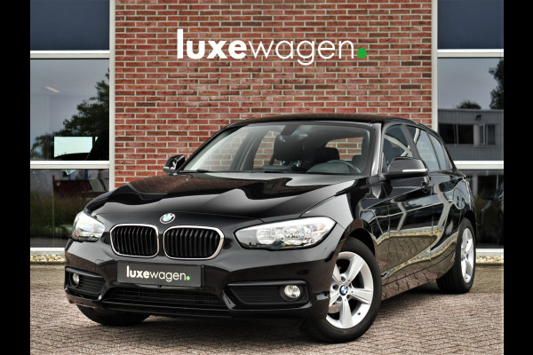 BMW 1-serie 116i 110pk Executive Navi Cruise Stoelverw PDC