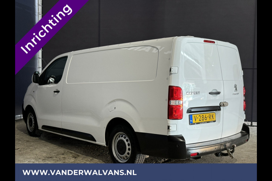 Peugeot Expert 2.0 BlueHDI 123pk L3H1 inrichting Euro6 Airco | Navigatie | Camera | 2500kg Trekhaak | Omvormer Apple Carplay, Android Auto, Cruisecontrol, Parkeersensoren, Bijrijdersbank