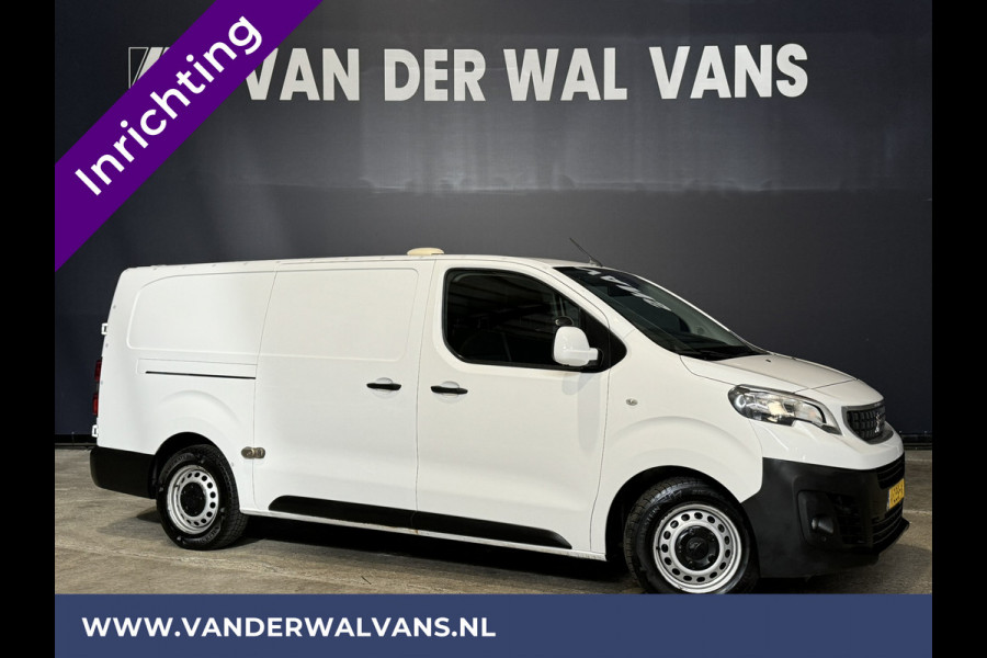 Peugeot Expert 2.0 BlueHDI 123pk L3H1 inrichting Euro6 Airco | Navigatie | Camera | 2500kg Trekhaak | Omvormer Apple Carplay, Android Auto, Cruisecontrol, Parkeersensoren, Bijrijdersbank