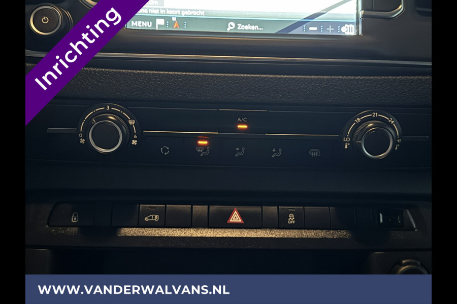 Peugeot Expert 2.0 BlueHDI 123pk L3H1 inrichting Euro6 Airco | Navigatie | Camera | 2500kg Trekhaak | Omvormer Apple Carplay, Android Auto, Cruisecontrol, Parkeersensoren, Bijrijdersbank