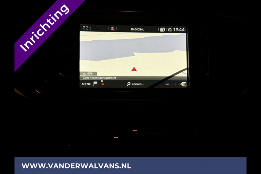 Peugeot Expert 2.0 BlueHDI 123pk L3H1 inrichting Euro6 Airco | Navigatie | Camera | 2500kg Trekhaak | Omvormer Apple Carplay, Android Auto, Cruisecontrol, Parkeersensoren, Bijrijdersbank