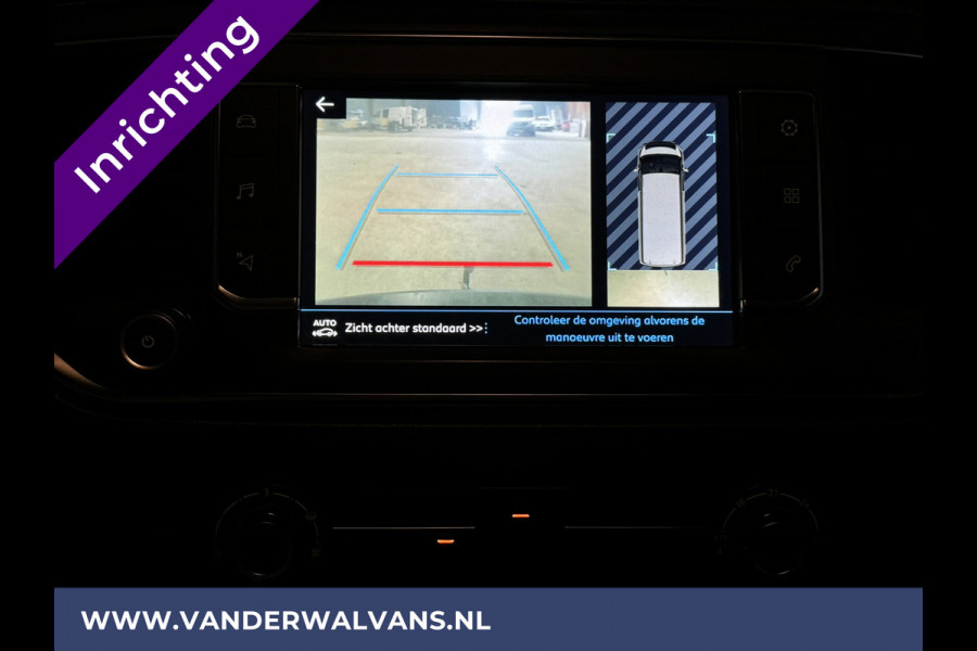 Peugeot Expert 2.0 BlueHDI 123pk L3H1 inrichting Euro6 Airco | Navigatie | Camera | 2500kg Trekhaak | Omvormer Apple Carplay, Android Auto, Cruisecontrol, Parkeersensoren, Bijrijdersbank