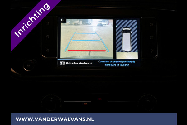 Peugeot Expert 2.0 BlueHDI 123pk L3H1 inrichting Euro6 Airco | Navigatie | Camera | 2500kg Trekhaak | Omvormer Apple Carplay, Android Auto, Cruisecontrol, Parkeersensoren, Bijrijdersbank