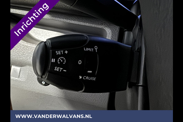 Peugeot Expert 2.0 BlueHDI 123pk L3H1 inrichting Euro6 Airco | Navigatie | Camera | 2500kg Trekhaak | Omvormer Apple Carplay, Android Auto, Cruisecontrol, Parkeersensoren, Bijrijdersbank