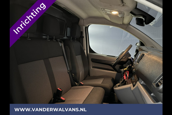 Peugeot Expert 2.0 BlueHDI 123pk L3H1 inrichting Euro6 Airco | Navigatie | Camera | 2500kg Trekhaak | Omvormer Apple Carplay, Android Auto, Cruisecontrol, Parkeersensoren, Bijrijdersbank