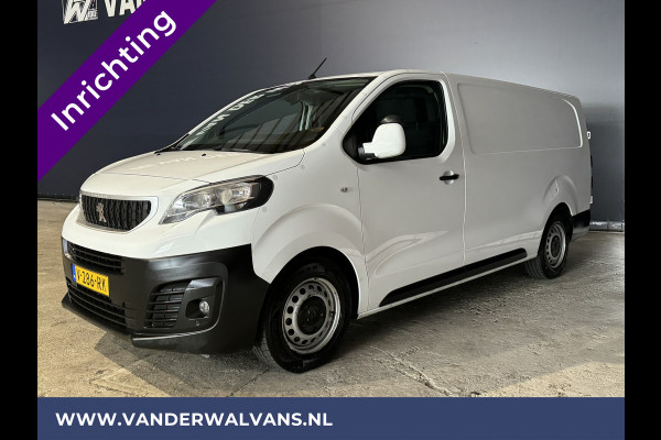 Peugeot Expert 2.0 BlueHDI 123pk L3H1 inrichting Euro6 Airco | Navigatie | Camera | 2500kg Trekhaak | Omvormer Apple Carplay, Android Auto, Cruisecontrol, Parkeersensoren, Bijrijdersbank