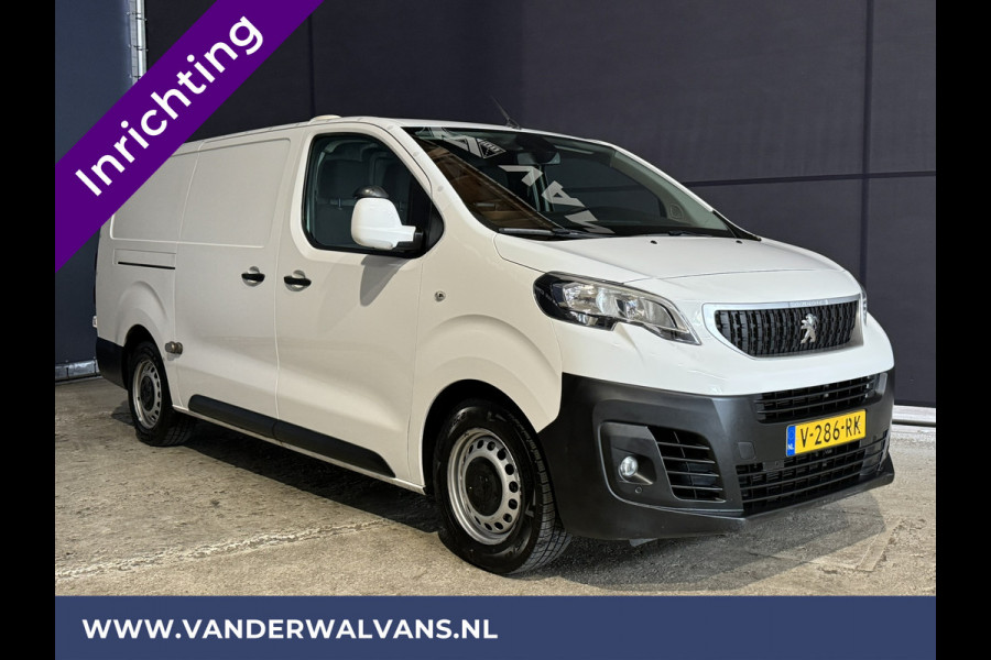 Peugeot Expert 2.0 BlueHDI 123pk L3H1 inrichting Euro6 Airco | Navigatie | Camera | 2500kg Trekhaak | Omvormer Apple Carplay, Android Auto, Cruisecontrol, Parkeersensoren, Bijrijdersbank