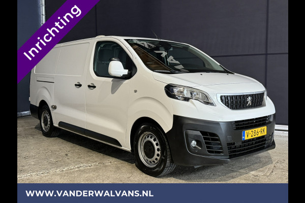 Peugeot Expert 2.0 BlueHDI 123pk L3H1 inrichting Euro6 Airco | Navigatie | Camera | 2500kg Trekhaak | Omvormer Apple Carplay, Android Auto, Cruisecontrol, Parkeersensoren, Bijrijdersbank