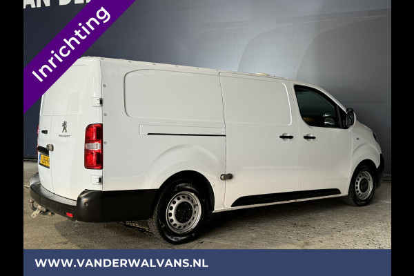 Peugeot Expert 2.0 BlueHDI 123pk L3H1 inrichting Euro6 Airco | Navigatie | Camera | 2500kg Trekhaak | Omvormer Apple Carplay, Android Auto, Cruisecontrol, Parkeersensoren, Bijrijdersbank