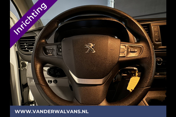 Peugeot Expert 2.0 BlueHDI 123pk L3H1 inrichting Euro6 Airco | Navigatie | Camera | 2500kg Trekhaak | Omvormer Apple Carplay, Android Auto, Cruisecontrol, Parkeersensoren, Bijrijdersbank