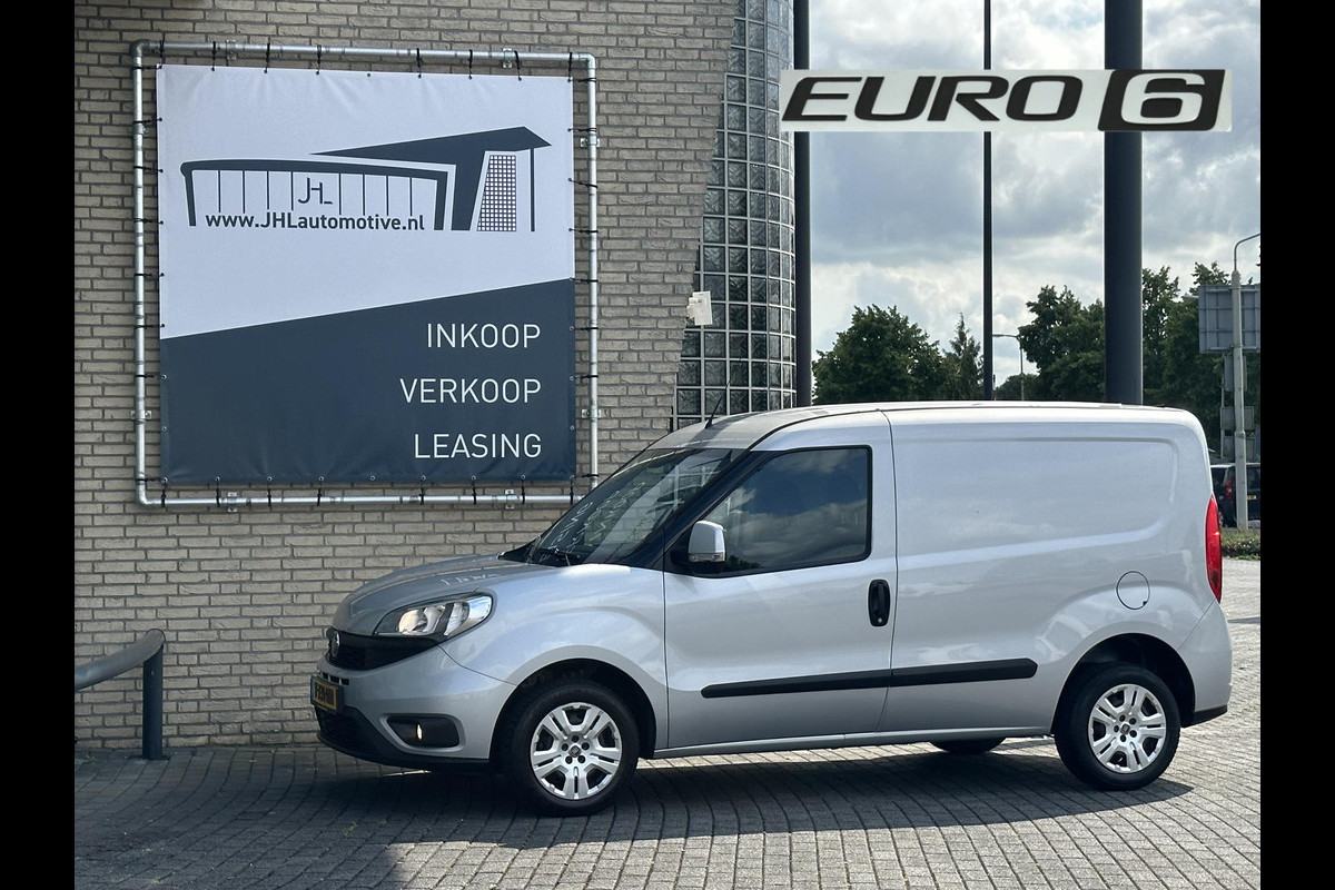 Fiat Dobló Cargo 1.3 MJ L1H1 SX*A/C*NAVI*MF-STUUR*