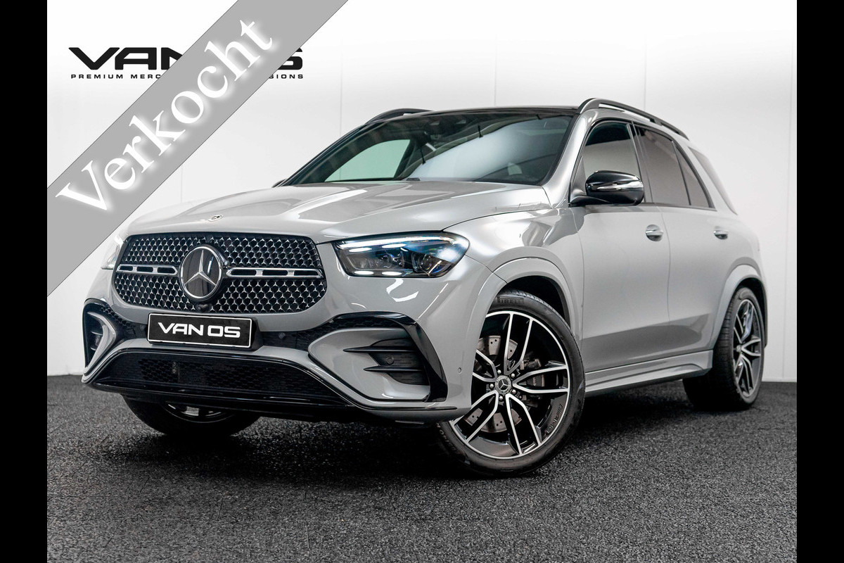 Mercedes-Benz GLE GLE 450 d 4MATIC AMG Line | E-Active body control