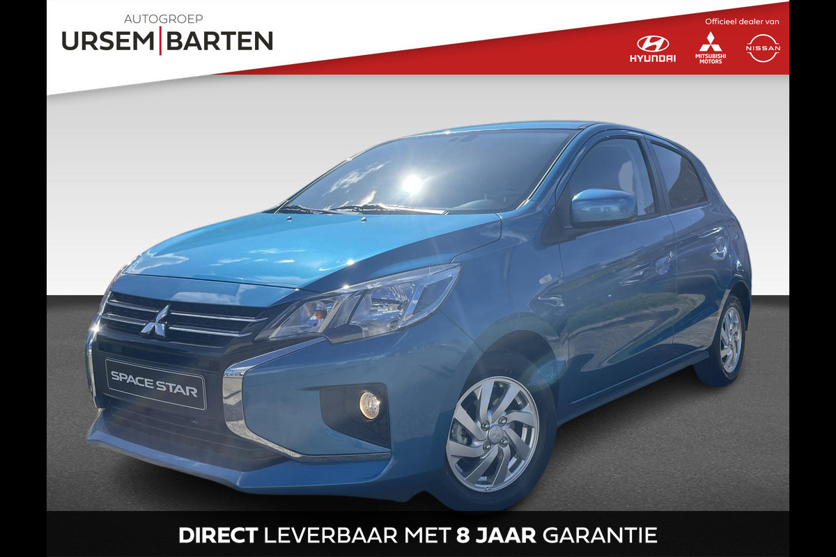 Mitsubishi Space Star 1.2 Dynamic Automaat Van € 23.135,- voor 22.430,-