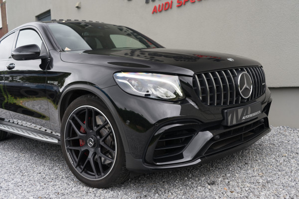 Mercedes-Benz GLC Coupé AMG 63 S 4MATIC+ / Sterrenhemel/ Leder/ Navigatie/ Burmester Sound System/ Schuif-/kanteldak/ 375kW (510PK)