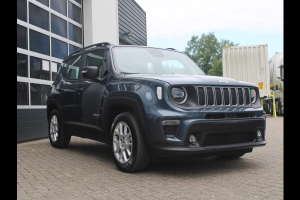 Jeep Renegade 1.5T e-Hybrid Altitude | MY24| Adapt. Cruise | Schuif/Kanteldak | Keyless | BSM | Navi | Apple Carplay | Uit voorraad leverbaar !