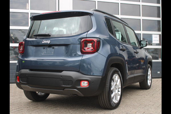 Jeep Renegade 1.5T e-Hybrid Altitude | MY24| Adapt. Cruise | Schuif/Kanteldak | Keyless | BSM | Navi | Apple Carplay | Uit voorraad leverbaar !