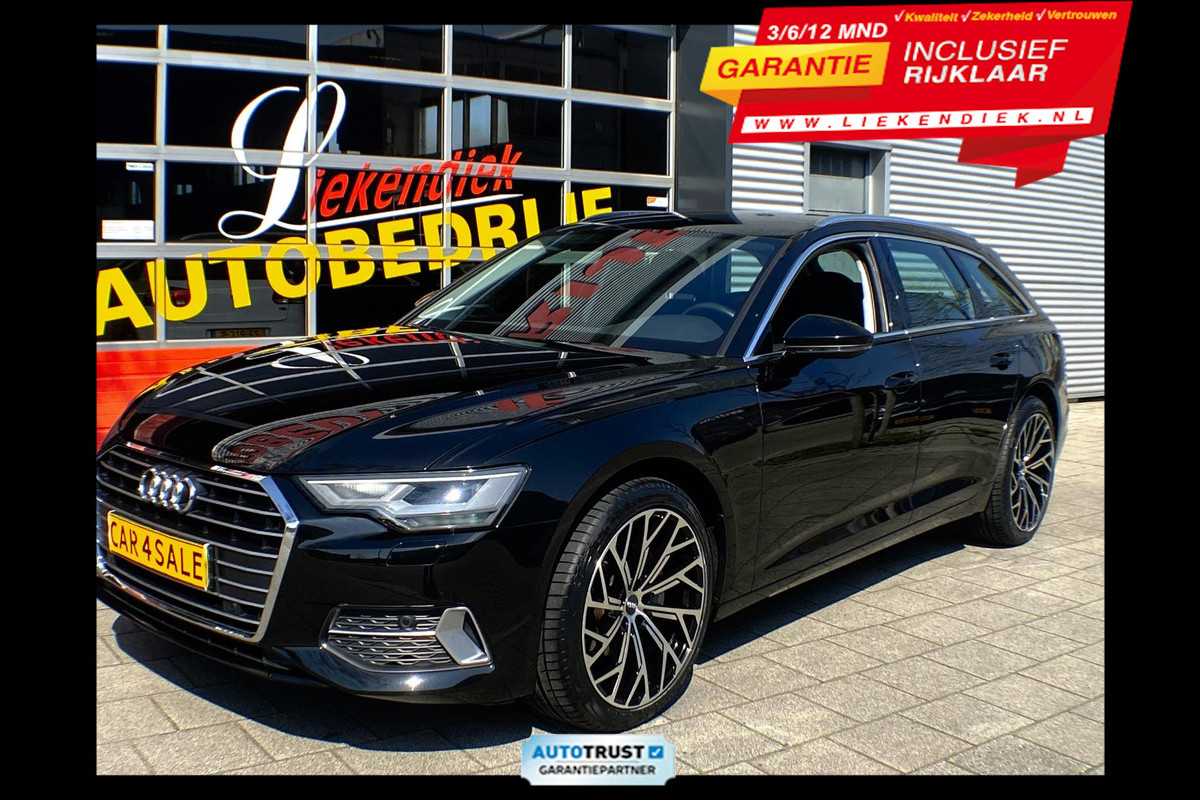 Audi A6 Avant 35 TDI Sport Line - 68.000 KM - I Navigatie I Leer I LED I PDC I Digital Cockpit I 20 Inch Velgen I Mild-Hybride