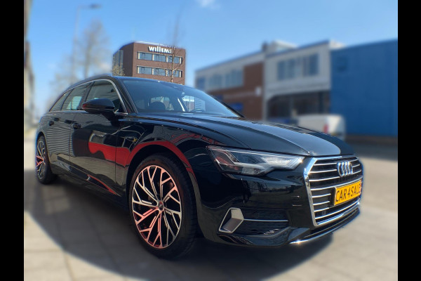 Audi A6 Avant 35 TDI Sport Line - 68.000 KM - I Navigatie I Leer I LED I PDC I Digital Cockpit I 20 Inch Velgen I Mild-Hybride