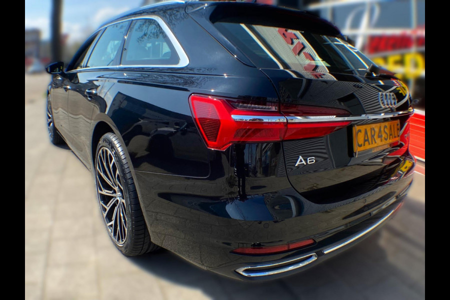 Audi A6 Avant 35 TDI Sport Line - 68.000 KM - I Navigatie I Leer I LED I PDC I Digital Cockpit I 20 Inch Velgen I Mild-Hybride