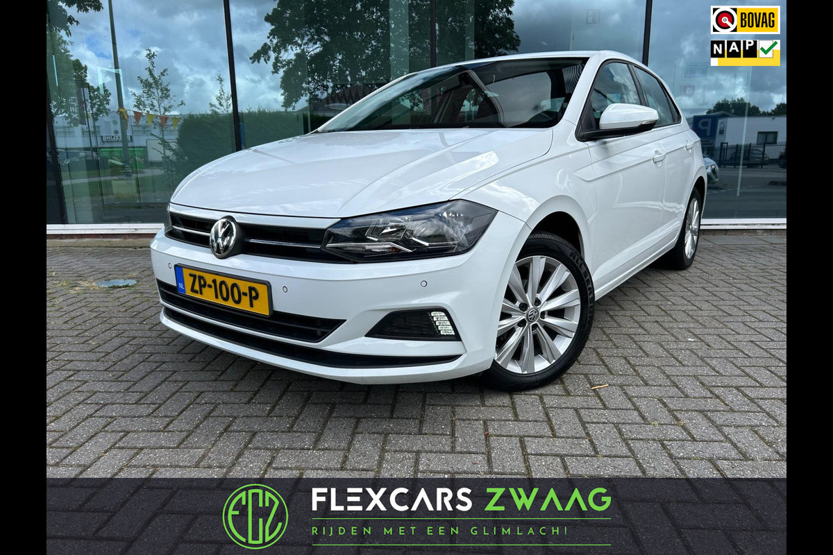 Volkswagen Polo 1.0 TSI Highline DSG - Automaat - Navi - Parkeerhulp - Cruise - Carplay