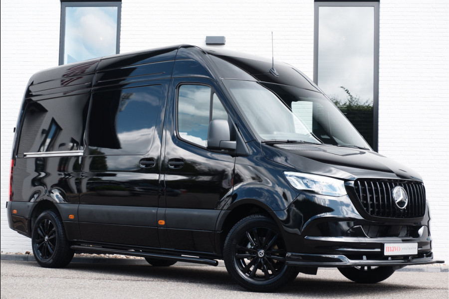 Mercedes-Benz Sprinter 317 CDI Aut / L2H2 / Led / Luchtv Stoel / Apple Carplay / 360 Camera / Vol Opties / NIEUW.