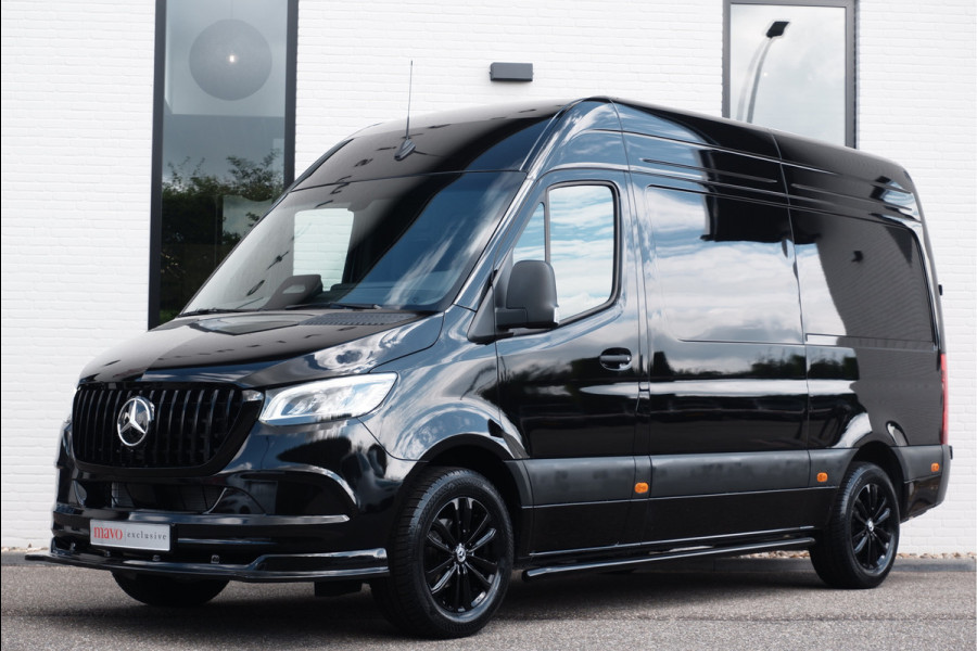 Mercedes-Benz Sprinter 317 CDI Aut / L2H2 / Led / Luchtv Stoel / Apple Carplay / 360 Camera / Vol Opties / NIEUW.