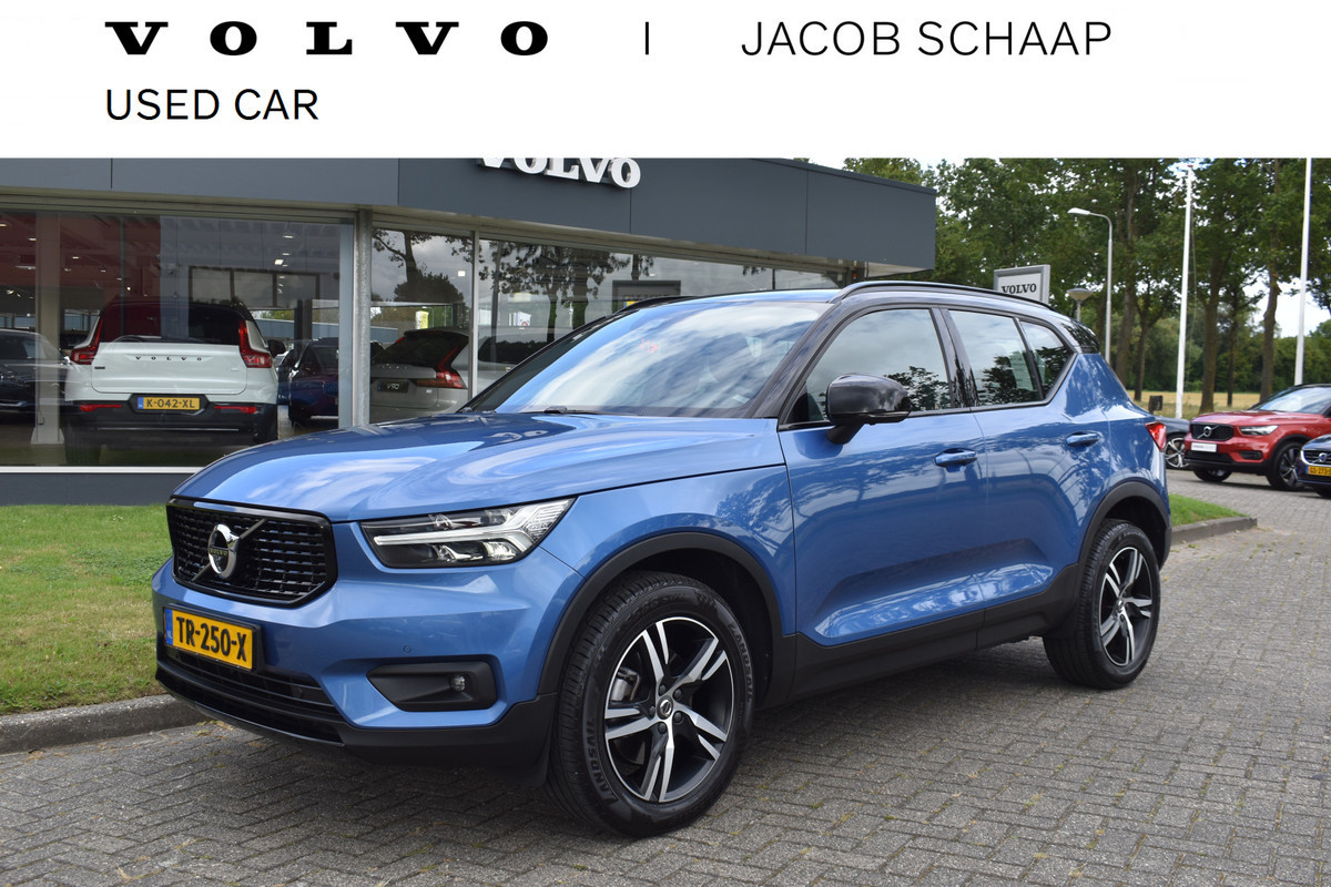 Volvo XC40 T4 190PK Automaat AWD R-Design | 360 Camera | 18 "LMV | Stoelverwarming | Blis | Stuurverwarming