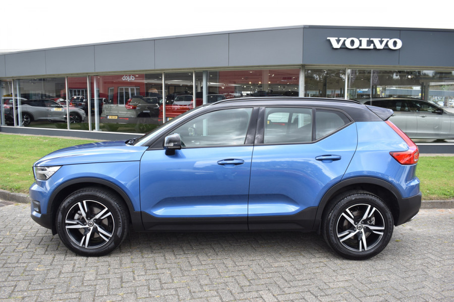 Volvo XC40 T4 190PK Automaat AWD R-Design | 360 Camera | 18 "LMV | Stoelverwarming | Blis | Stuurverwarming