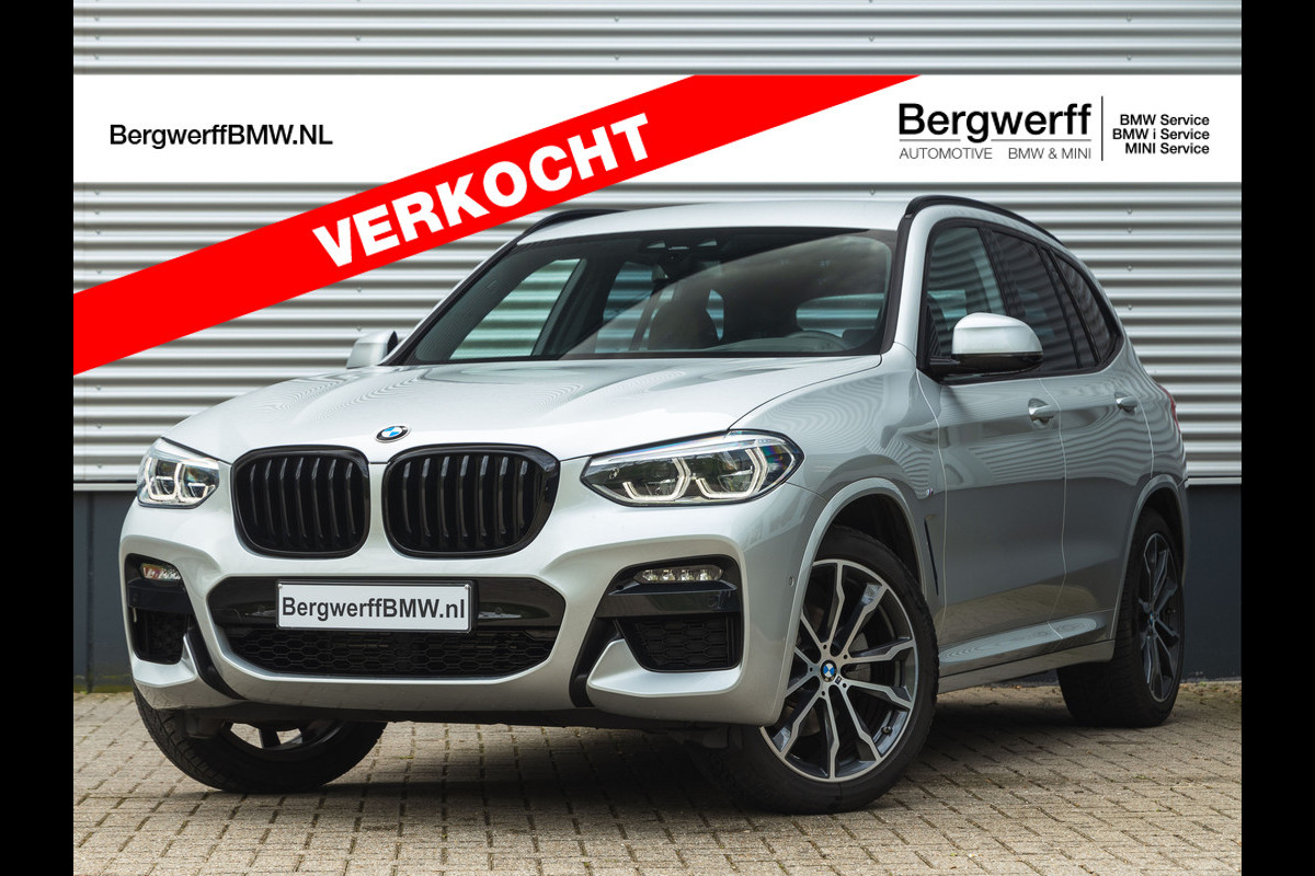 BMW X3 xDrive20i M-Sport - Trekhaak - Camera - Head-Up - Stuurwielverwarming