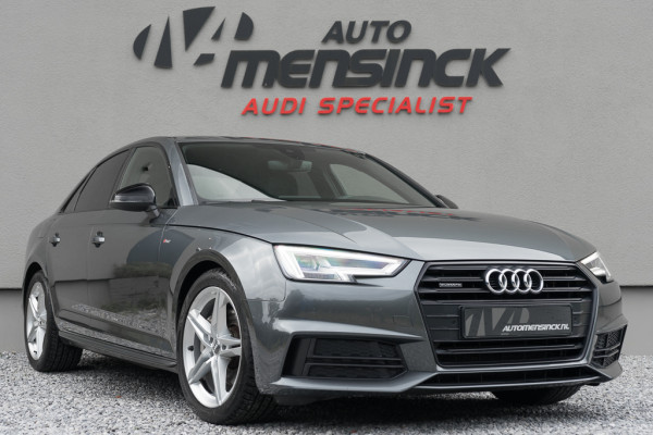 Audi A4 Limousine 40 TDI Quattro / 2x S-line/ Virtual Cockpit Plus/ Cruise Control/ Sportonderstel/ 140kW (191PK)